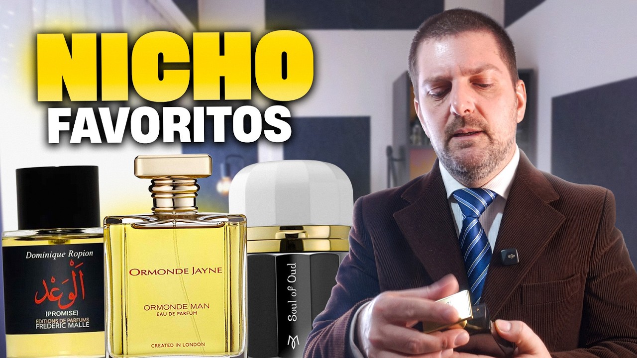 Los PERFUMES NICHO Favoritos de Mi Colección