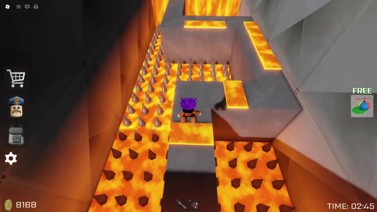 BARRY'S PRISON RUN! OBBY roblox Gameplay Walkthrough No Death 4K