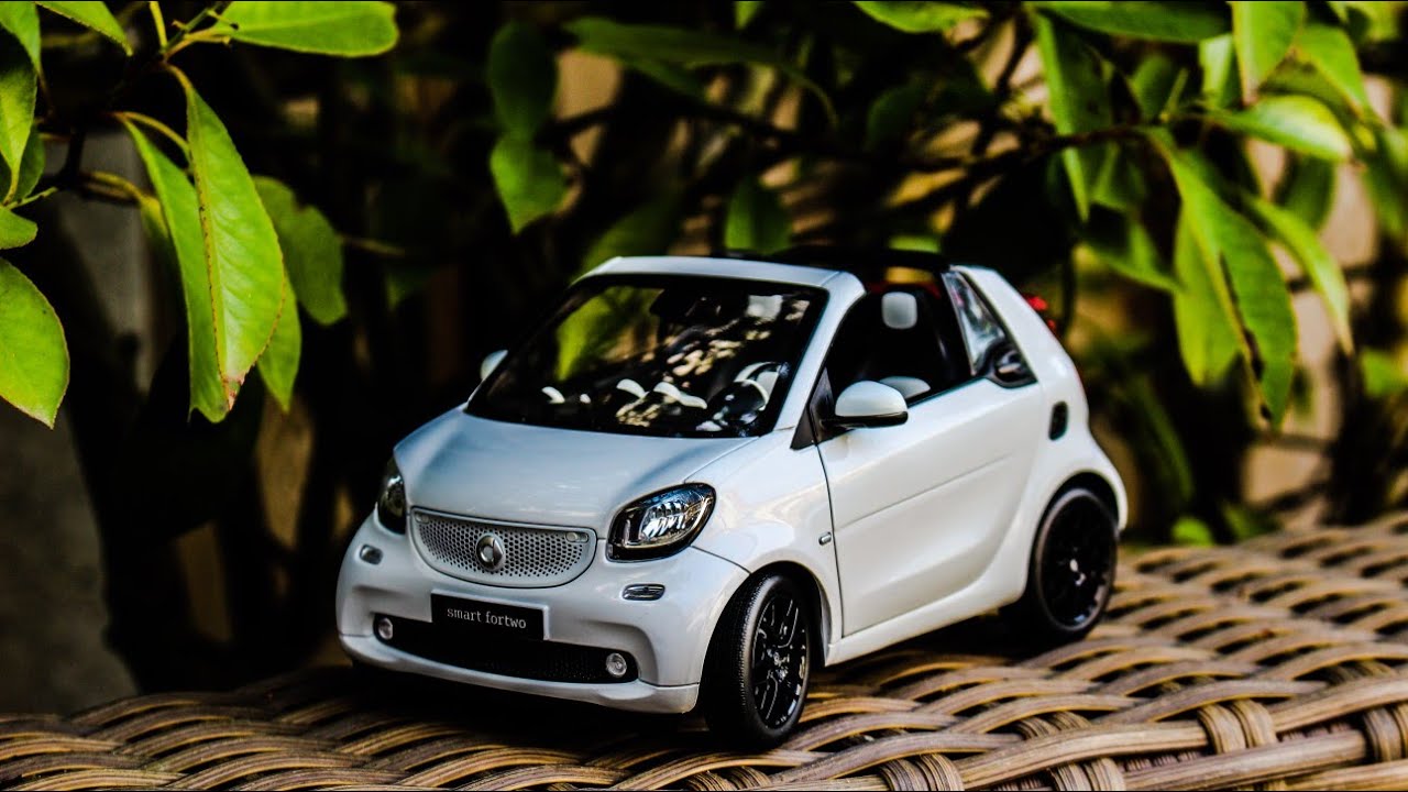 1:18 Norev Smart ForTwo Convertible