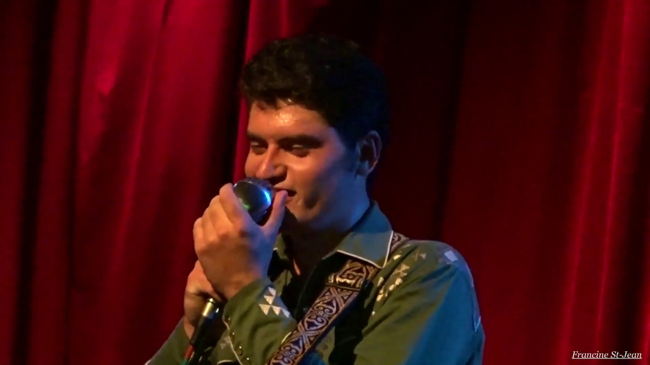 DAVID THIBAULT / Can't Help Falling In Love (HD)