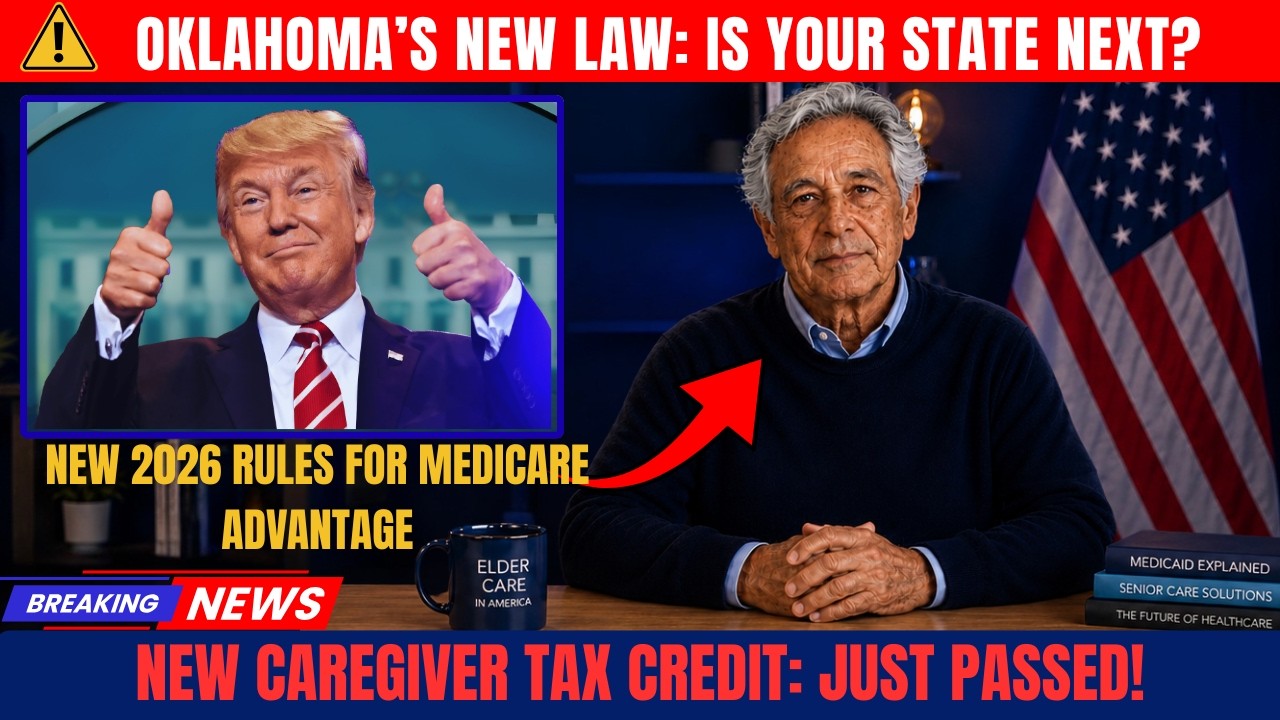 🚨MEDICARE UPDATE:New Tax Credits and the $2,100 Medicare Reality Check:The May 2026 Caregiver Alert