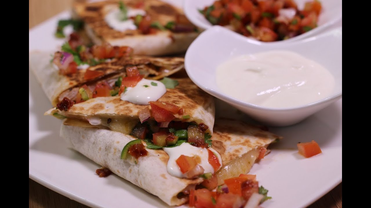 Meksykańska kanapka-  Quesadilla