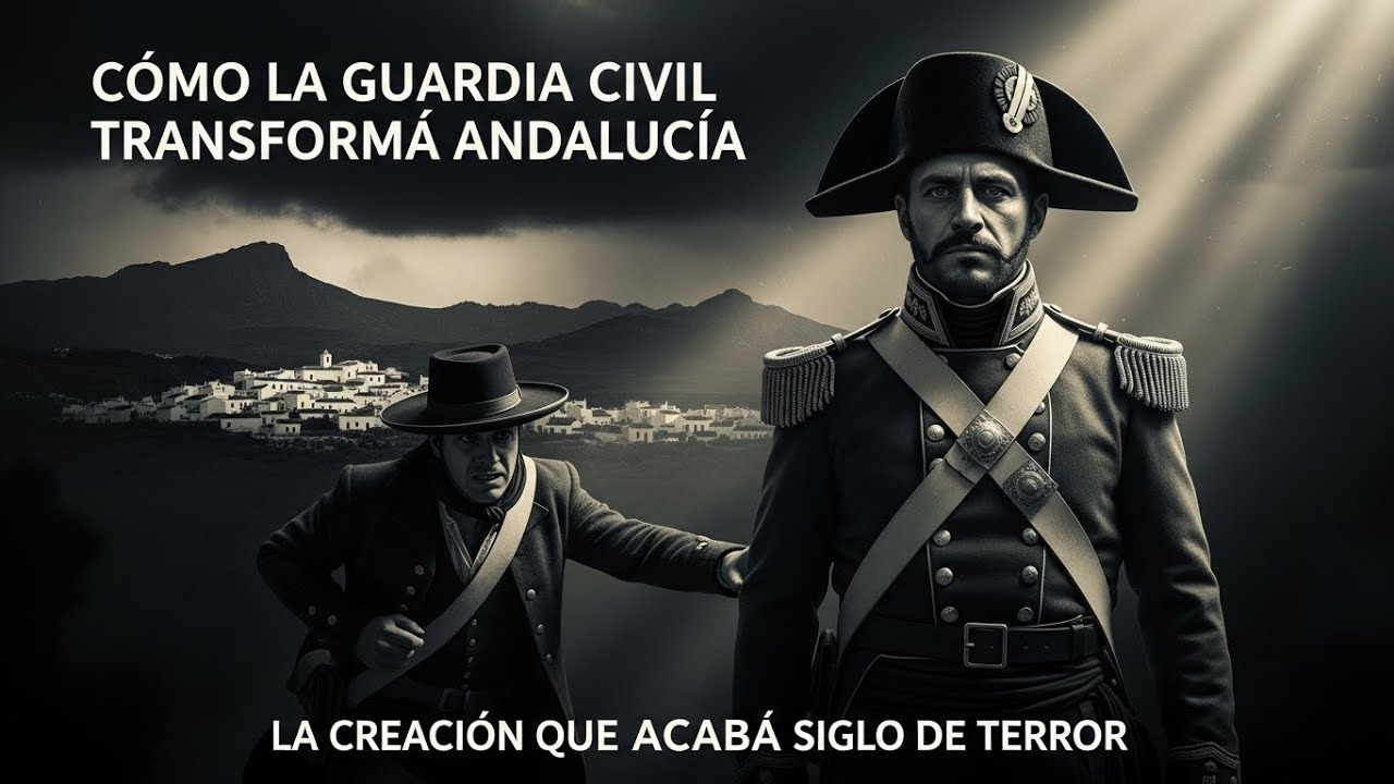 Cómo la Guardia Civil transformó Andalucía: La creación que acabó siglo de terror