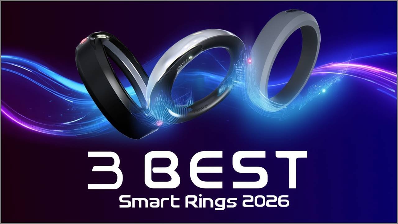 3 лучших умных кольца 2026 года