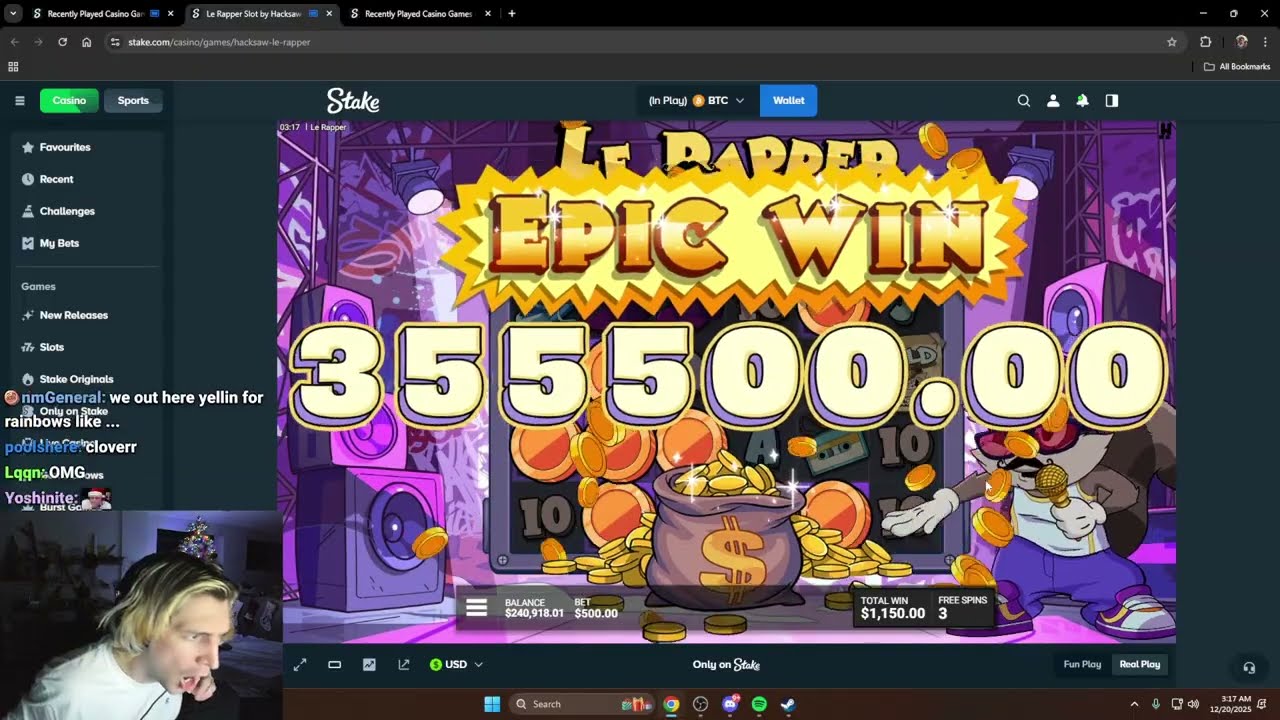 xQc Gamba Stream #128