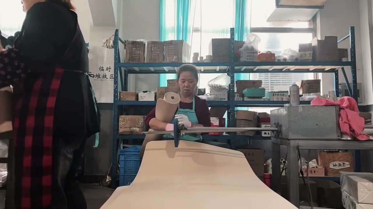 Best Quality Roll into Zen with PAIDU TPE Yoga Mat Factory