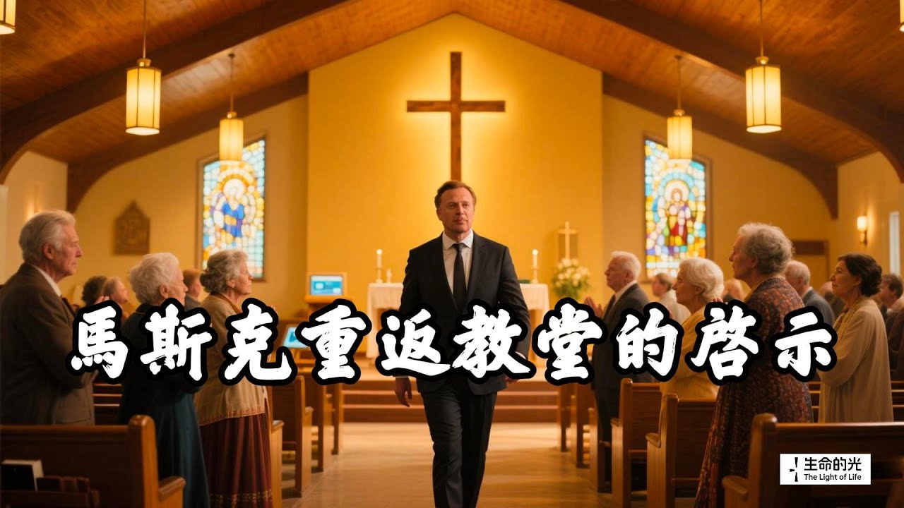 L107-伊隆&middot;馬斯克重返教堂的啟示 | The revelation of Elon Musk's return to church