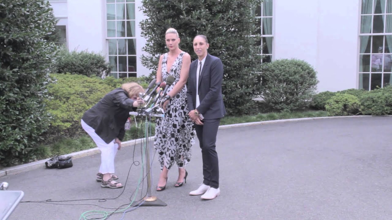 Diana Taurasi and Penny Taylor Speak on White House Visit