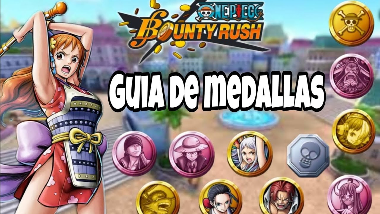 Guía de medallas: Aprende y arma tus sets de medallas | One Piece Bounty Rush