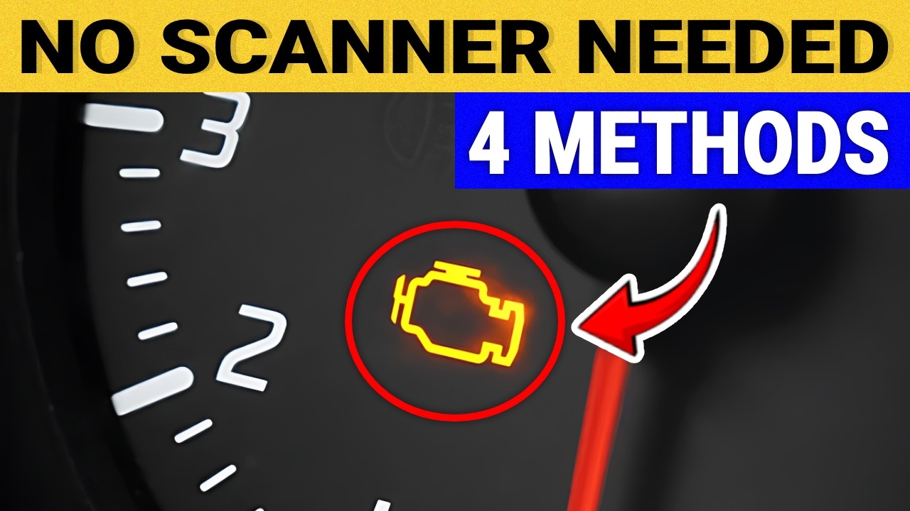 Как отключить индикатор «Check Engine» БЕЗ сканера (4 БЕСПЛАТНЫХ метода, которые действительно ра...