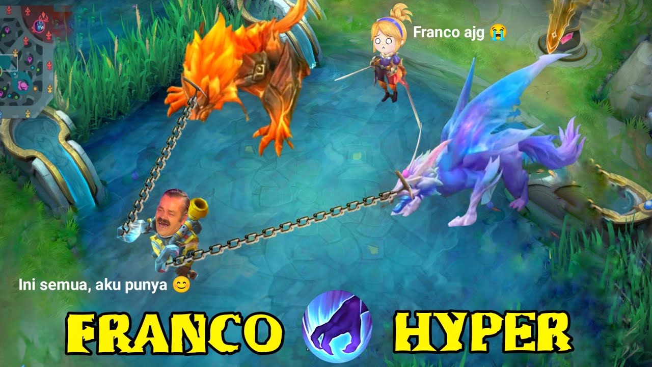 FRANCO.EXE || FRANCO  HYPER 🗿- TUTORIAL MEMBUAT WARGA EPIC NGAMUK 🤣