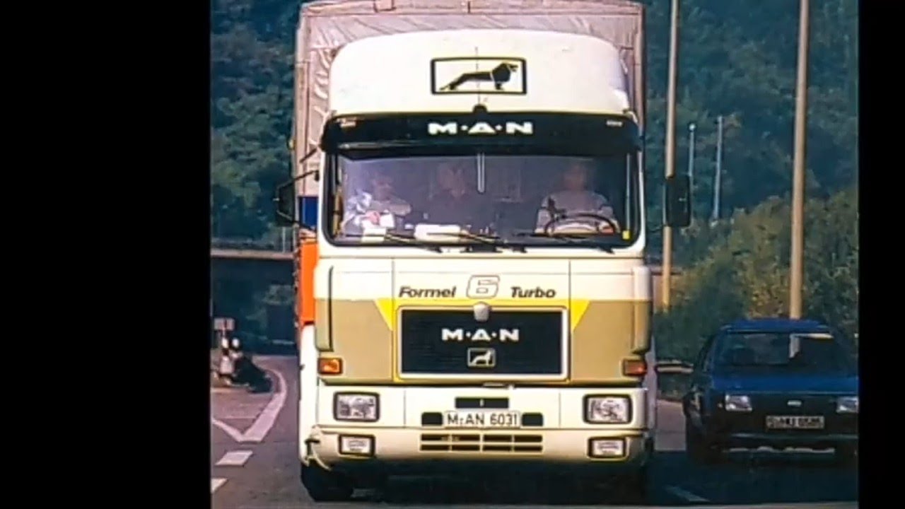 MAN F7 - F8 - F9 Clip 1960 -1996