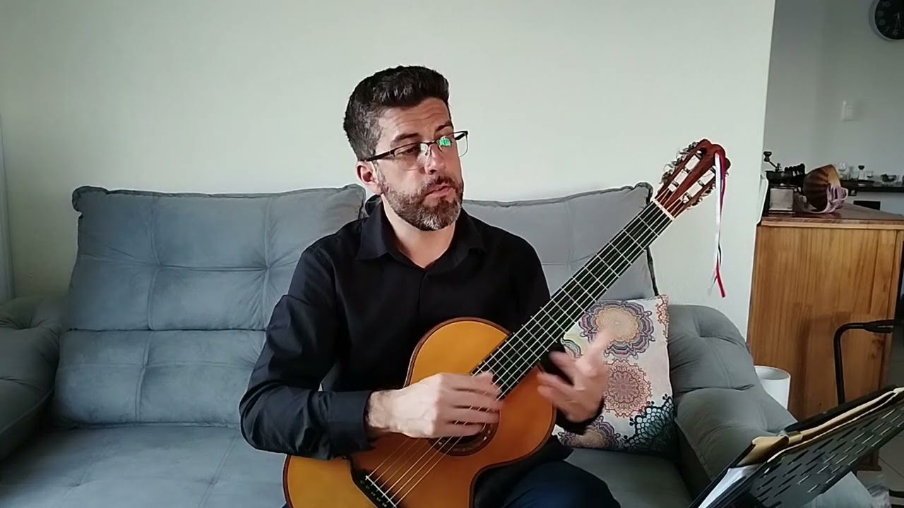 Emilia Giuliani - Preludio: estudio de arpegios en Mi menor, Opus 46 n.1