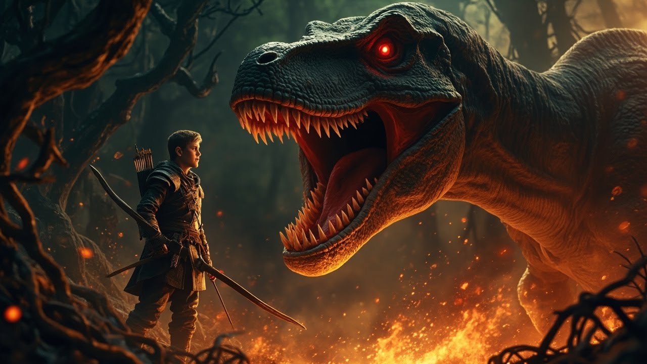The Last Hunt: Epic Dinosaur Fantasy Short Film
