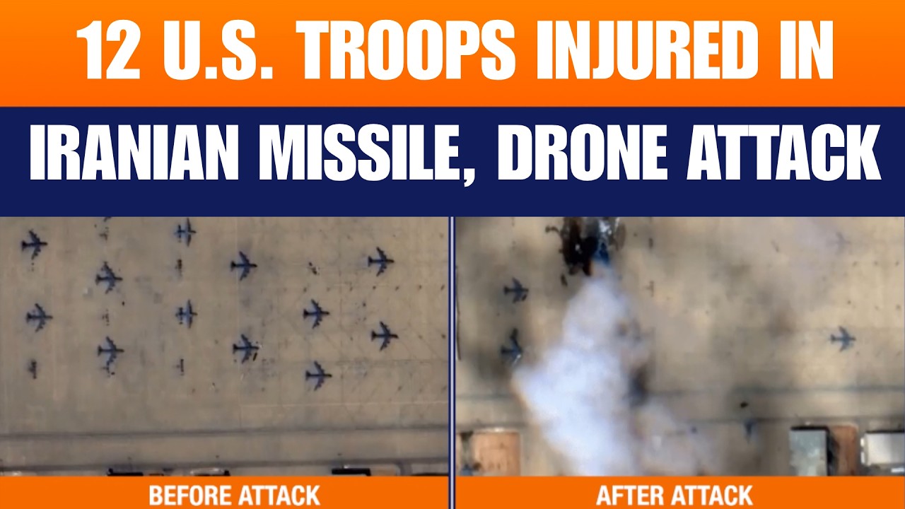 12 U.S. Troops Injured in Iranian Missile, Drone Attack on Saudi Air Base