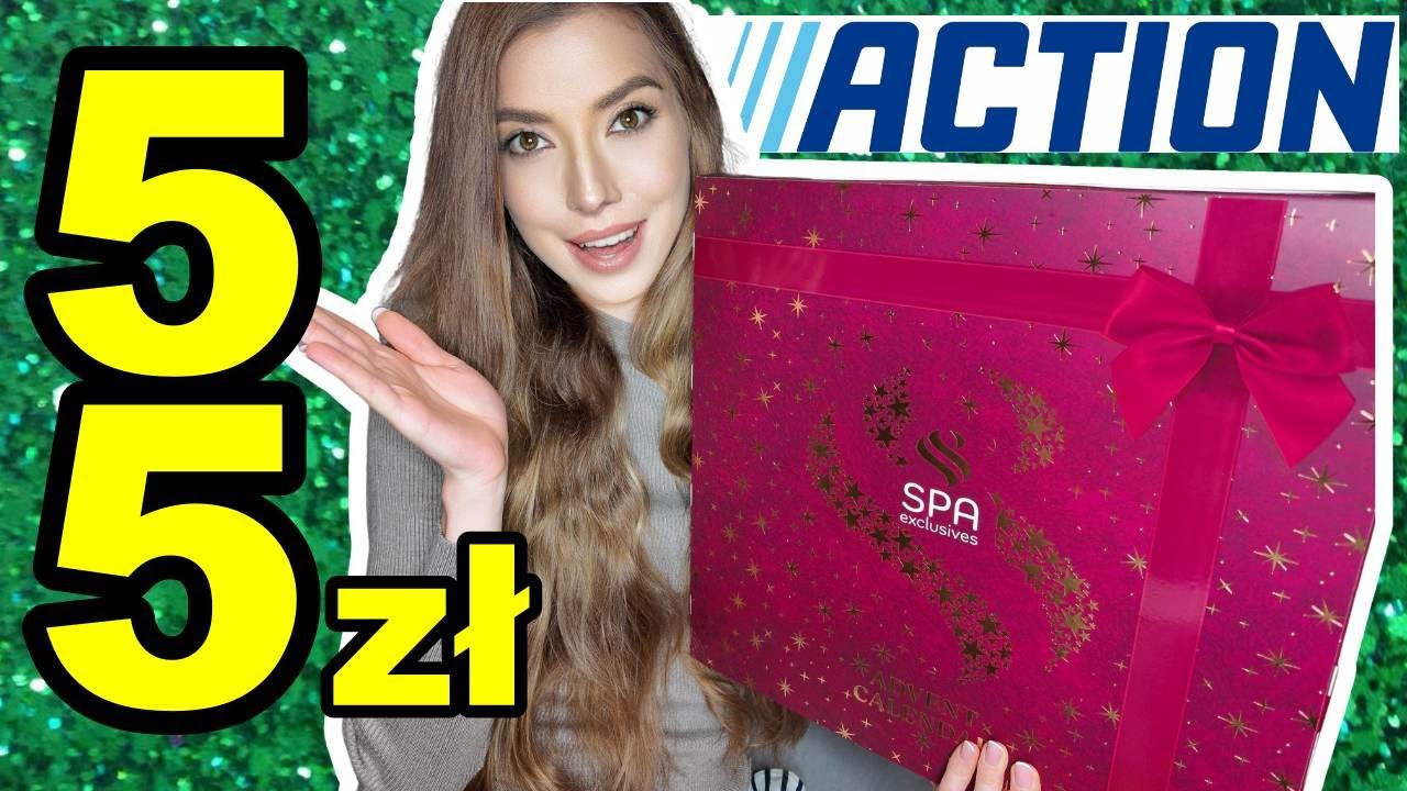 SZOK! Tani Kalendarz Adwentowy z Action lepszy niż DROGI Rituals?!