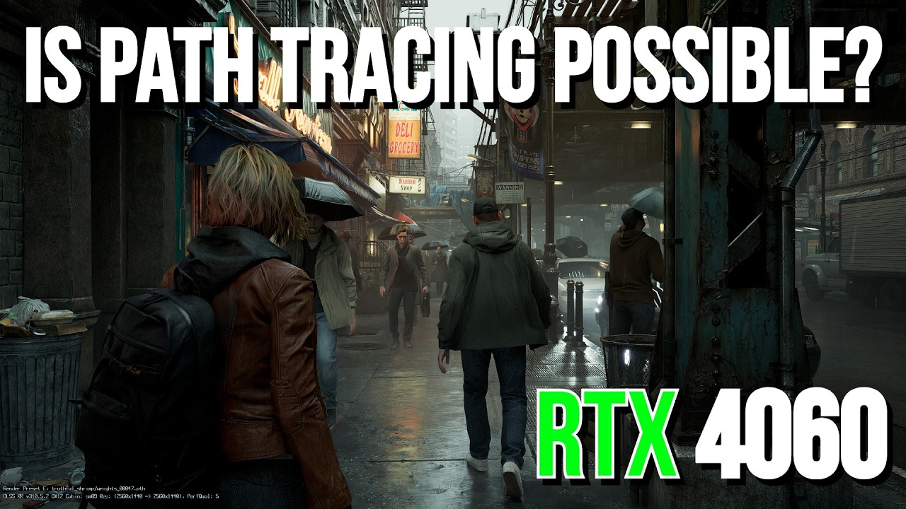 Can an RTX 4060 do Path Tracing in Resident Evil Requiem?