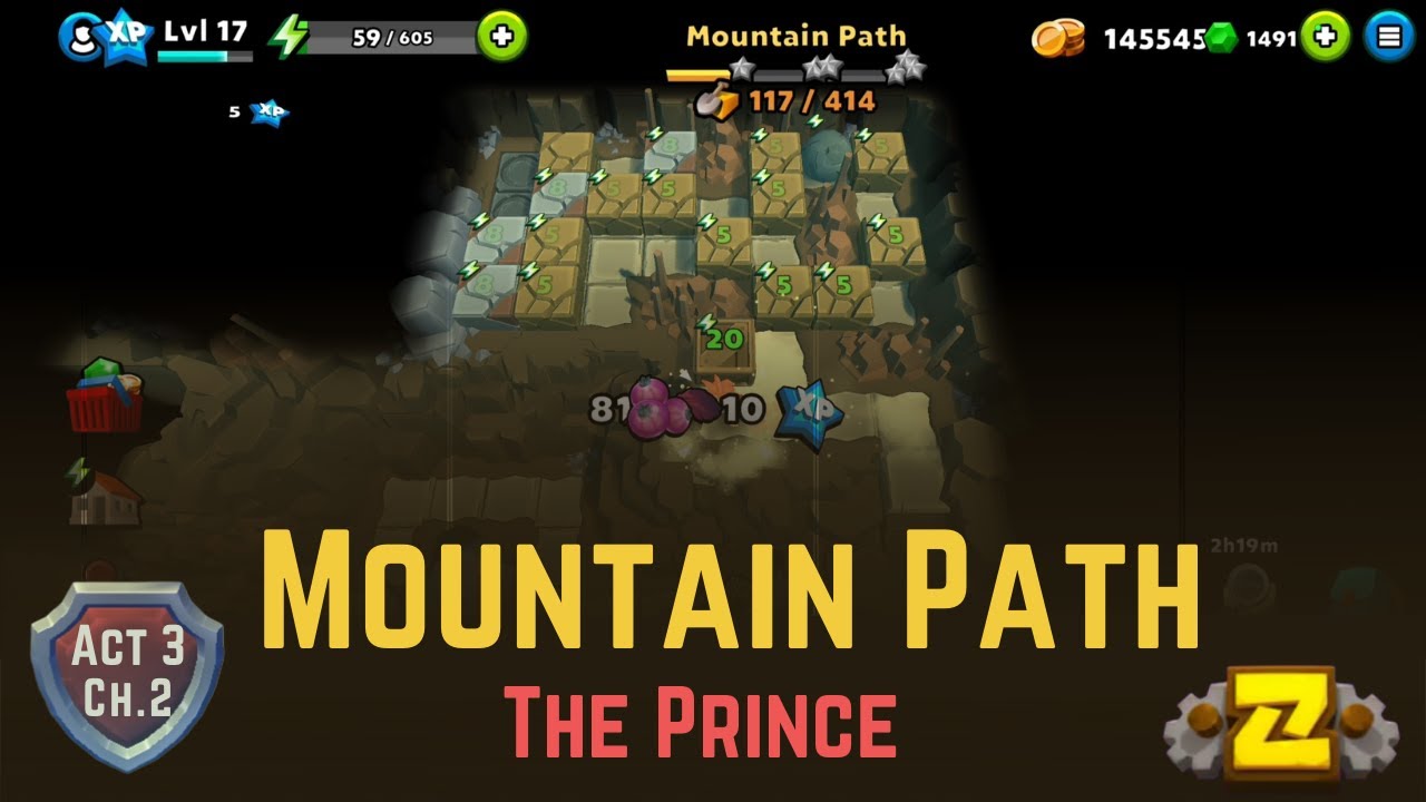 Mountain Path - Act 3 Chapter 2 Side Quest - Puzzle Adventure