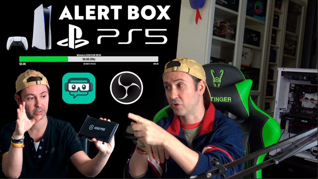 CÓMO HACER STREAMING EN PS5 Y AGREGAR ALERTAS CON OBS Y BARRA DE DONACIONES