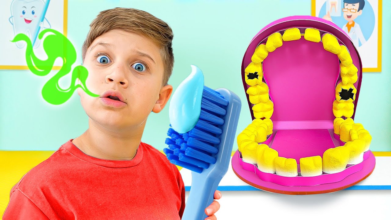 Câu chuyện trường học về vệ sinh và chăm sóc bản thân