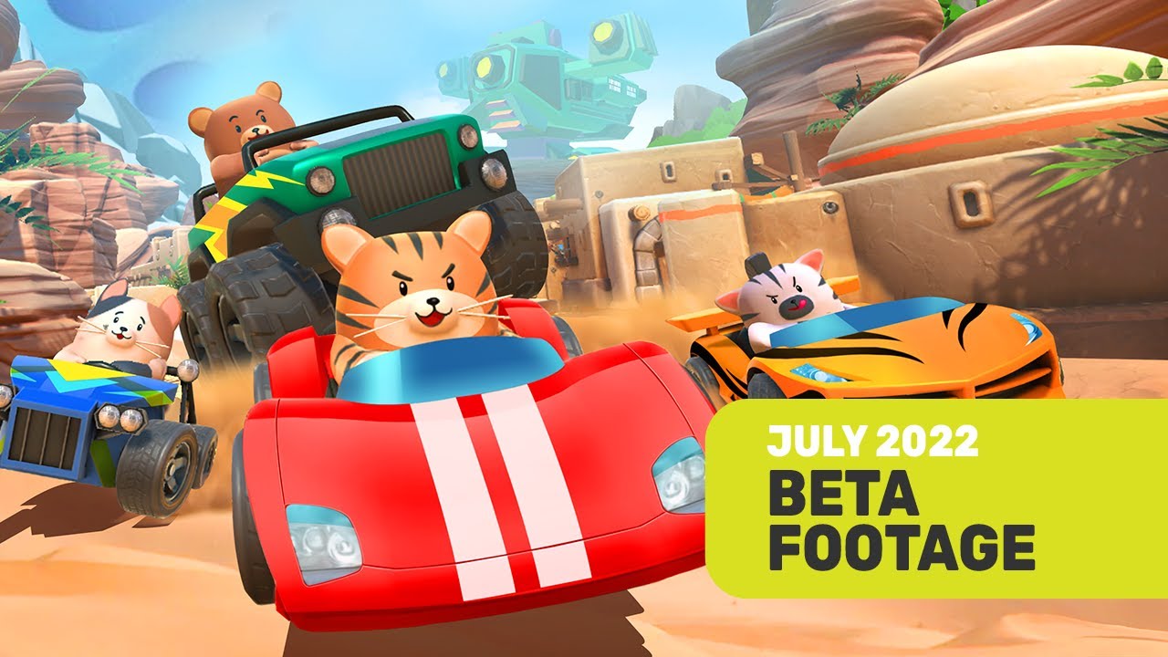 ZooRacers July 2022 Beta V.0.6 Footage