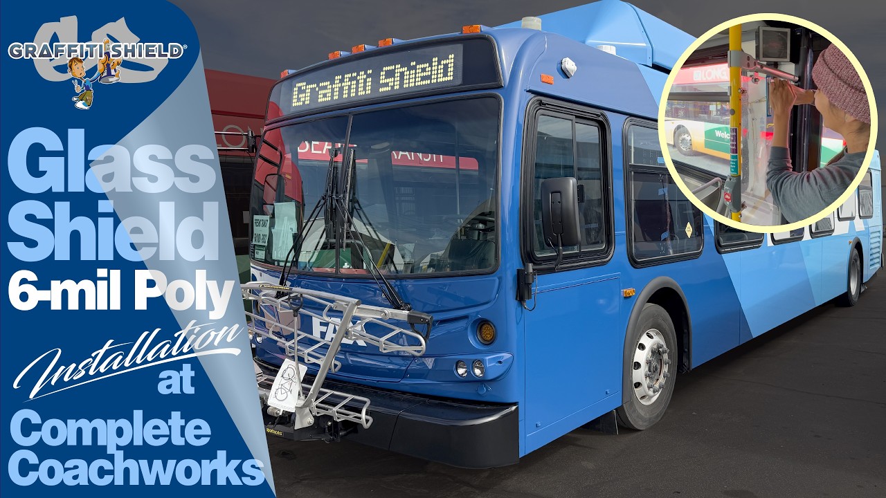 Refresh Your Fleet with Glass Shield — Single or Multi-Layer Protection