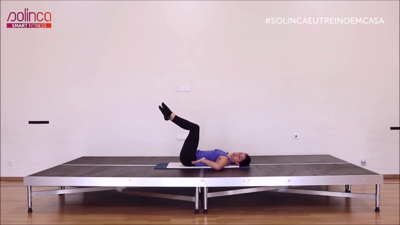 Aula de Pilates (parte 1) -  Solinca Smart Fitness