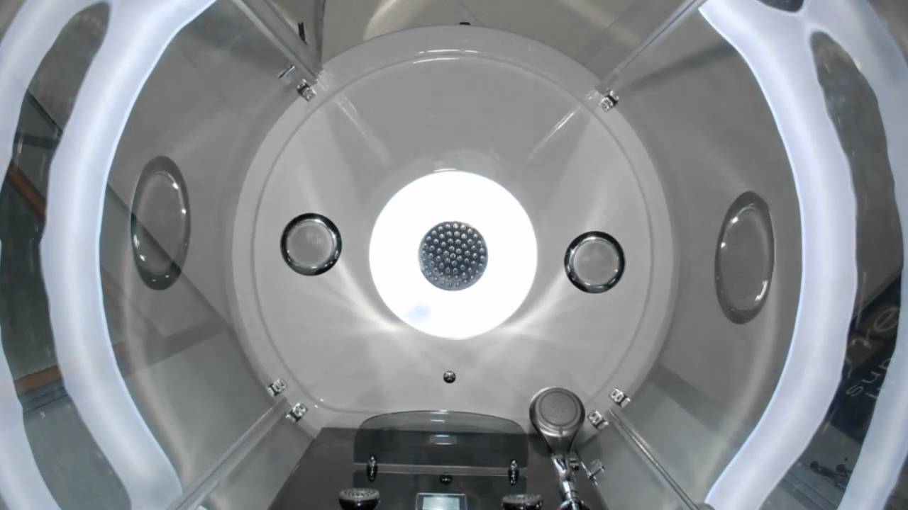 Steam Showers from AquaLusso - Pure Range