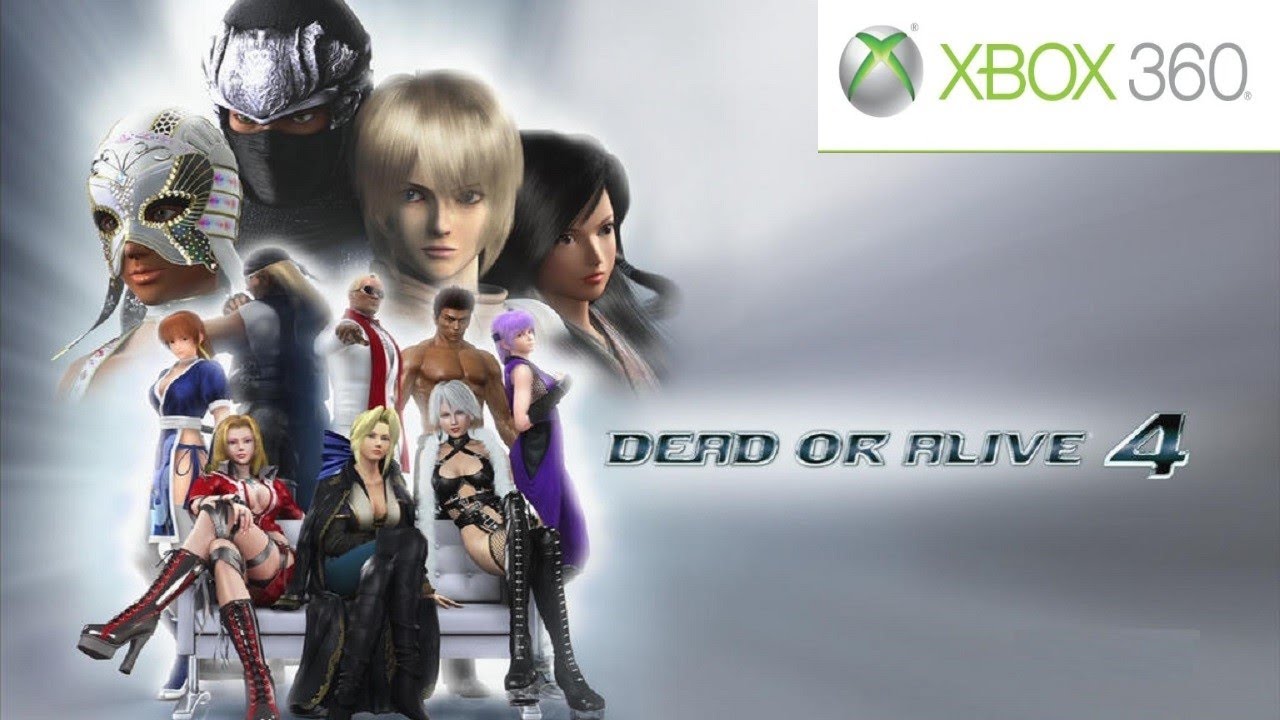 DEAD OR ALIVE 4 (Xbox 360)