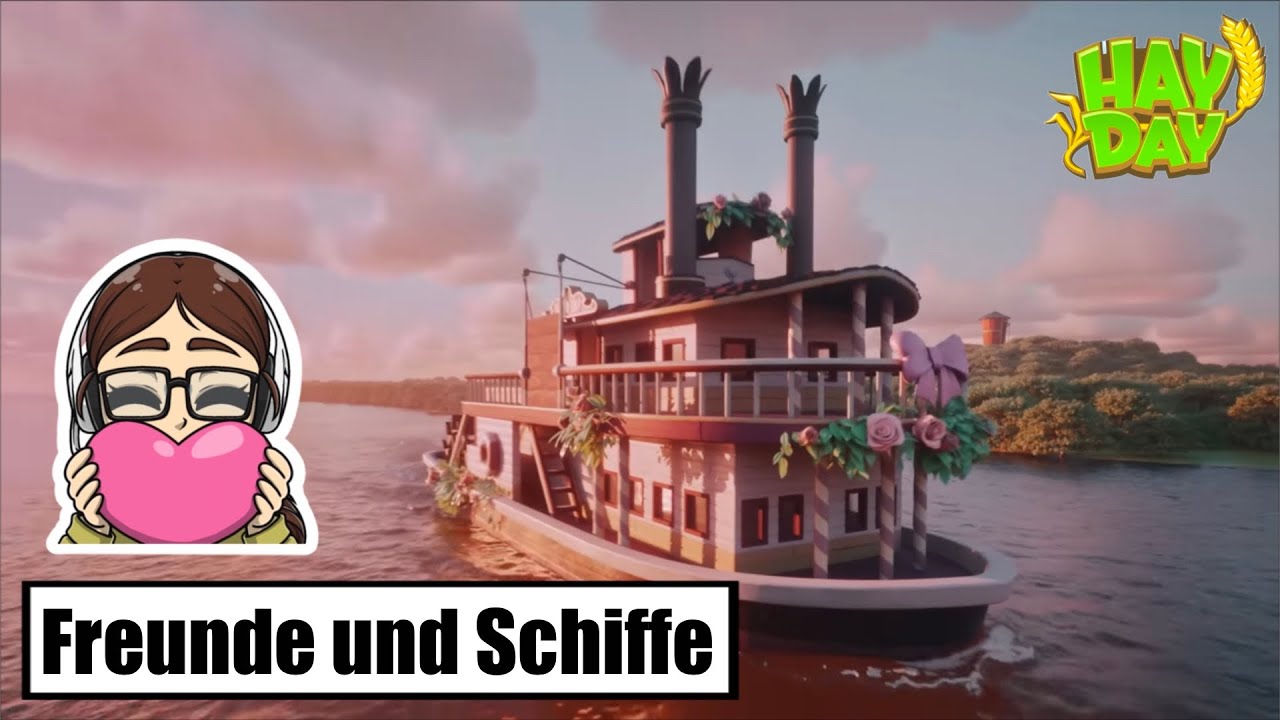 Hay Day - Mini-Schifffahrt, Globales Event, neue Herz Kiste und und und... ❤️
