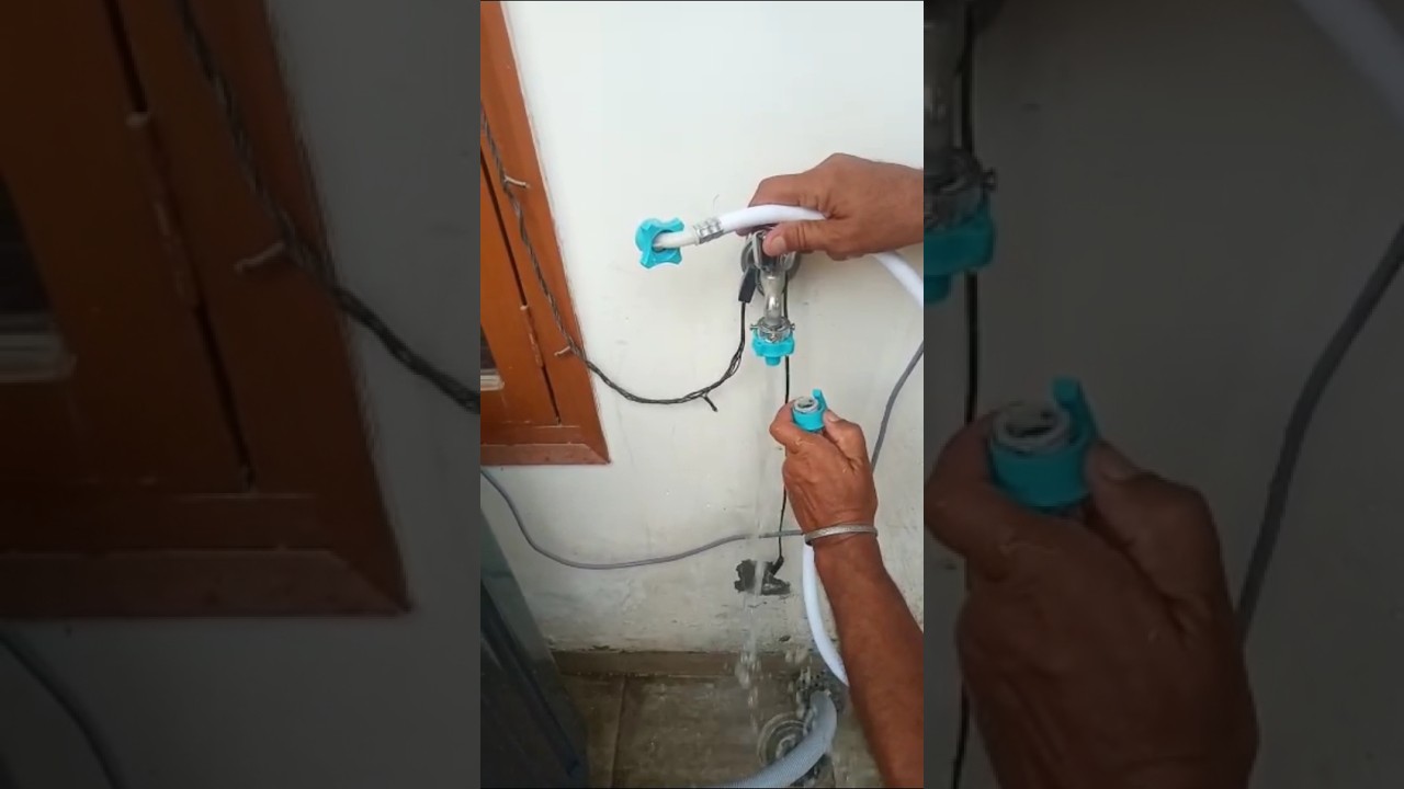 Water Pressure Issue in Top load Washing Machine #shorts #shots #viralvideo #topload