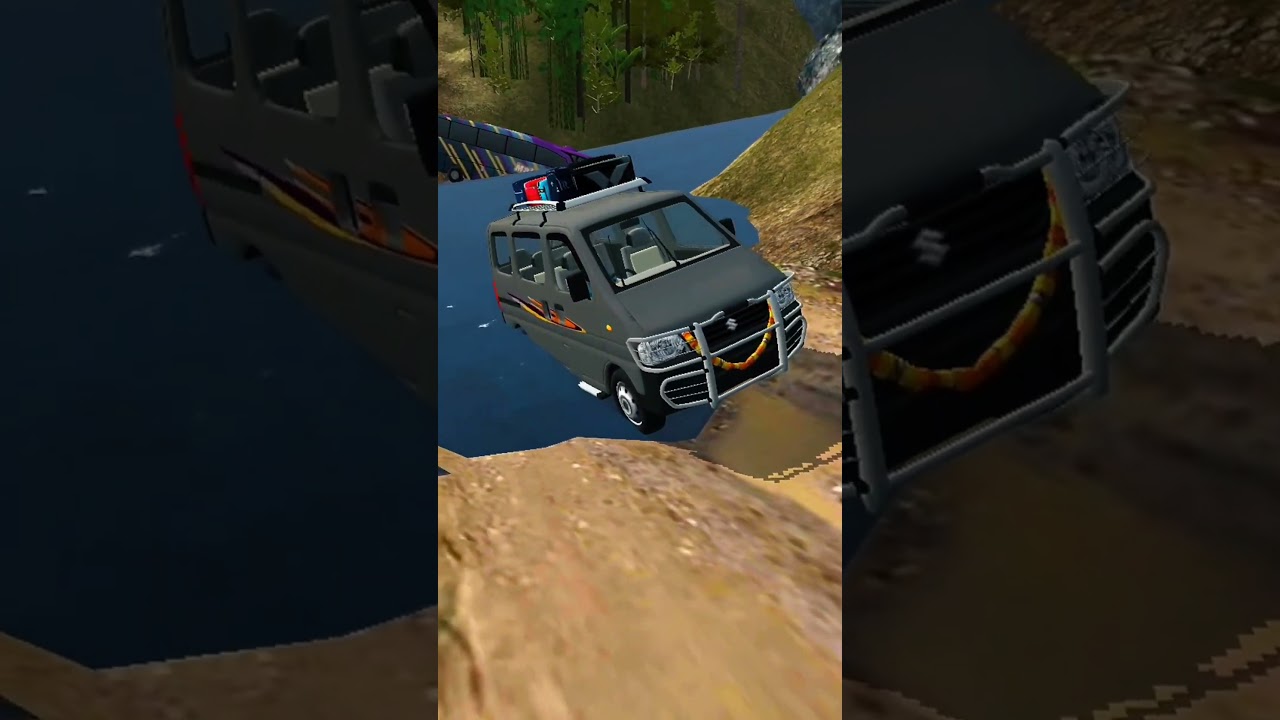 Maruti Suzuki Eeco Car Mod In BusSimulator Indonesia - Bussid Car Mod-Car Games 3D- Bussid