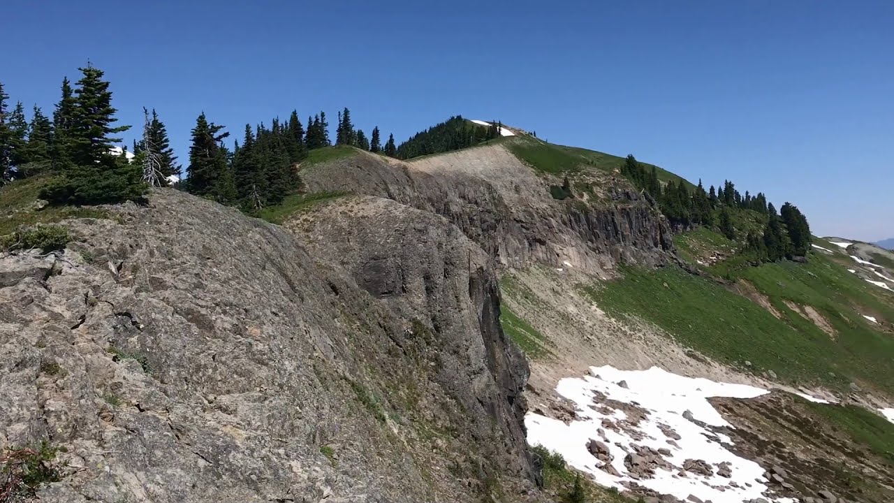 Tatoosh Ridge in WA 1