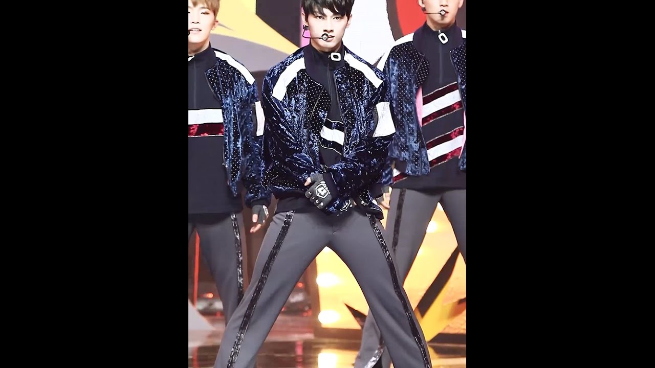[예능연구소] 세븐틴 붐붐 준 Focused @쇼!음악중심_20161210 BOOMBOOM SEVENTEEN JUN