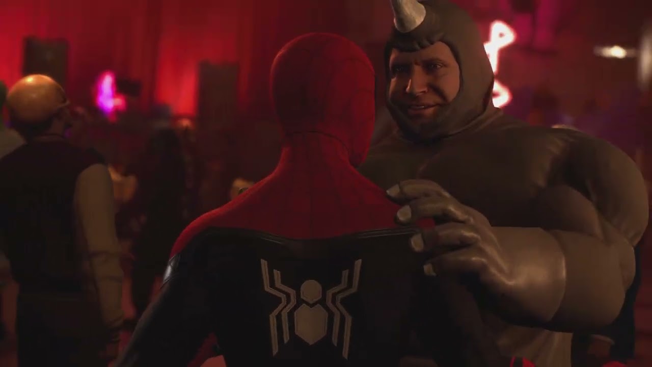 SPIDER - MAN [EP7] BACK TO SCHOOL