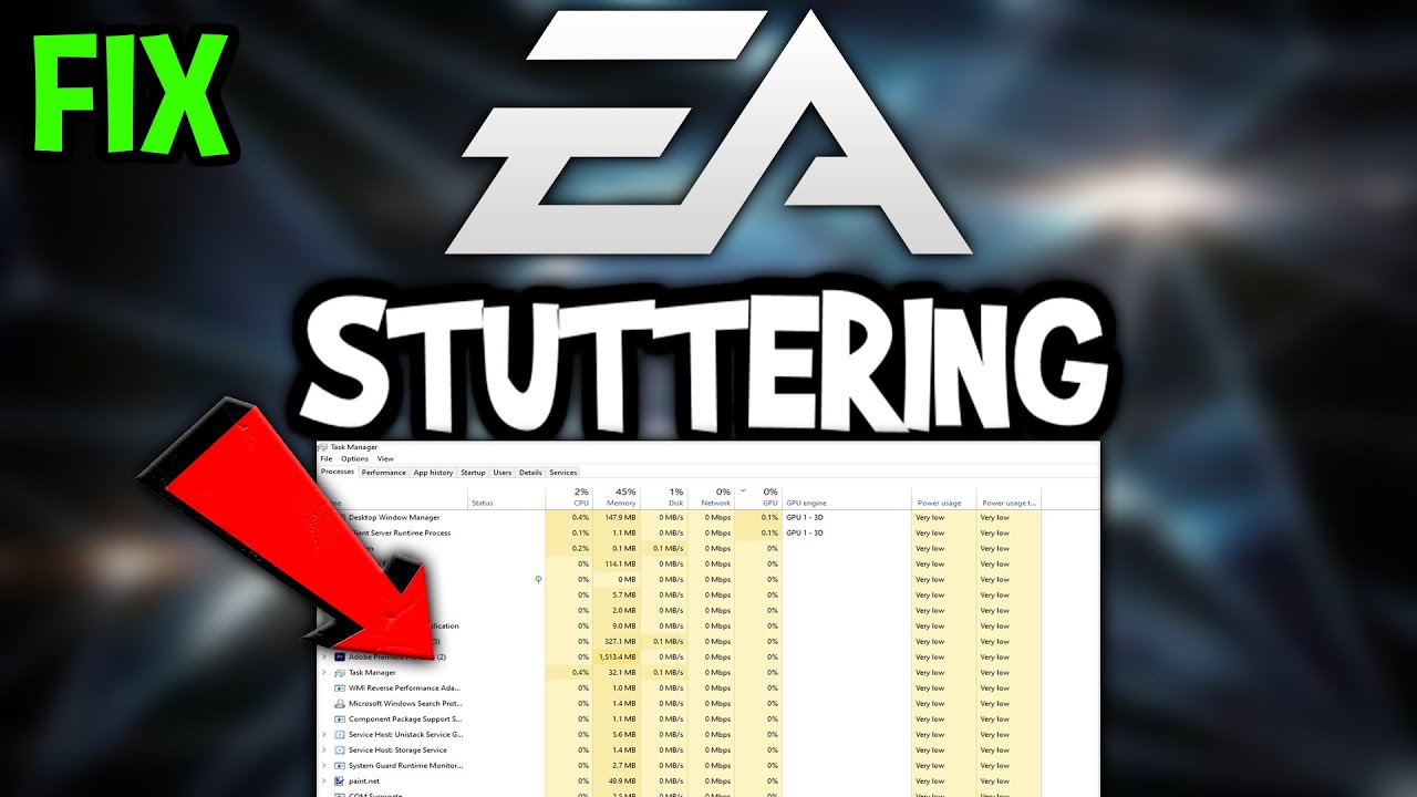EA &ndash; How to Fix Fps Drops & Stuttering &ndash; Complete Tutorial