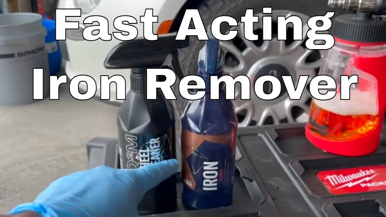 Decontamination - chemically removing iron particles with ease!