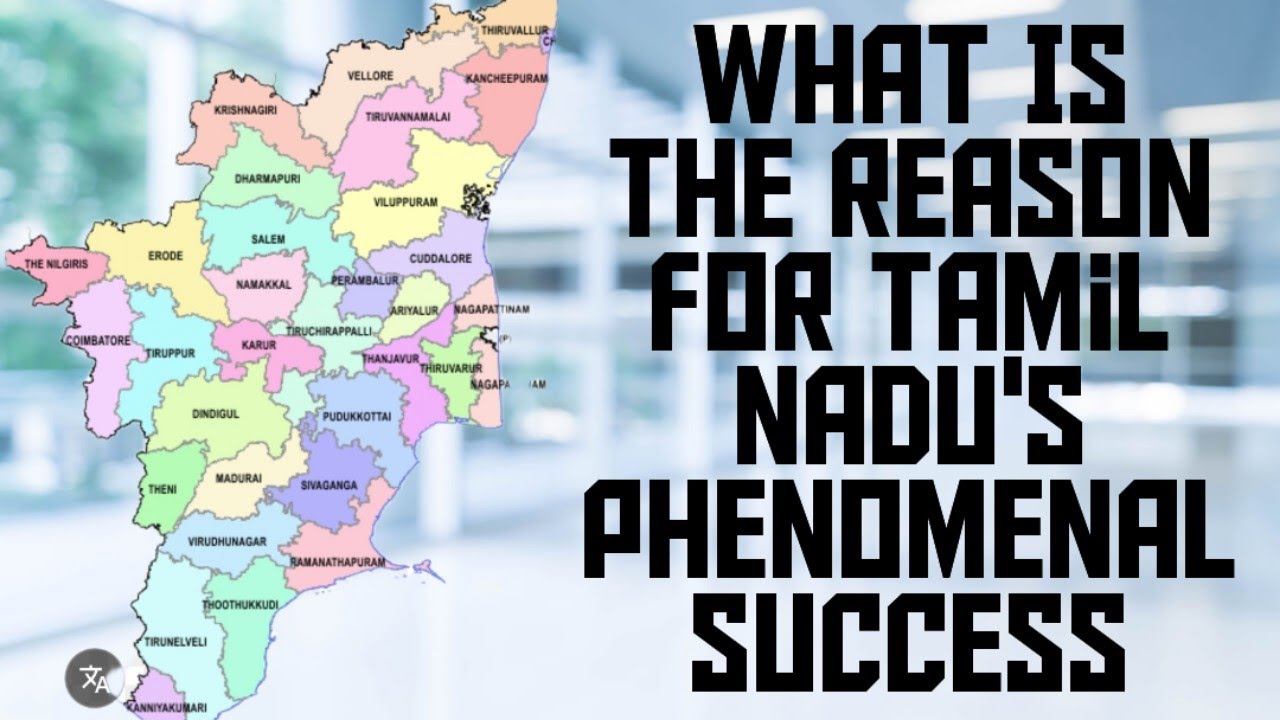 Why Tamil Nadu Is The Growth Engine Of India Why Its Economic Model Should Be Adopted Pan India