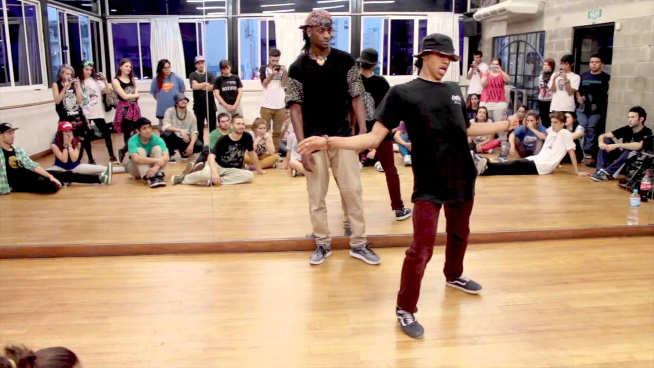 Kevin Paradox and Shaadow Sefiroth   |  PILOT Freestyle | Workshop Buenos aires