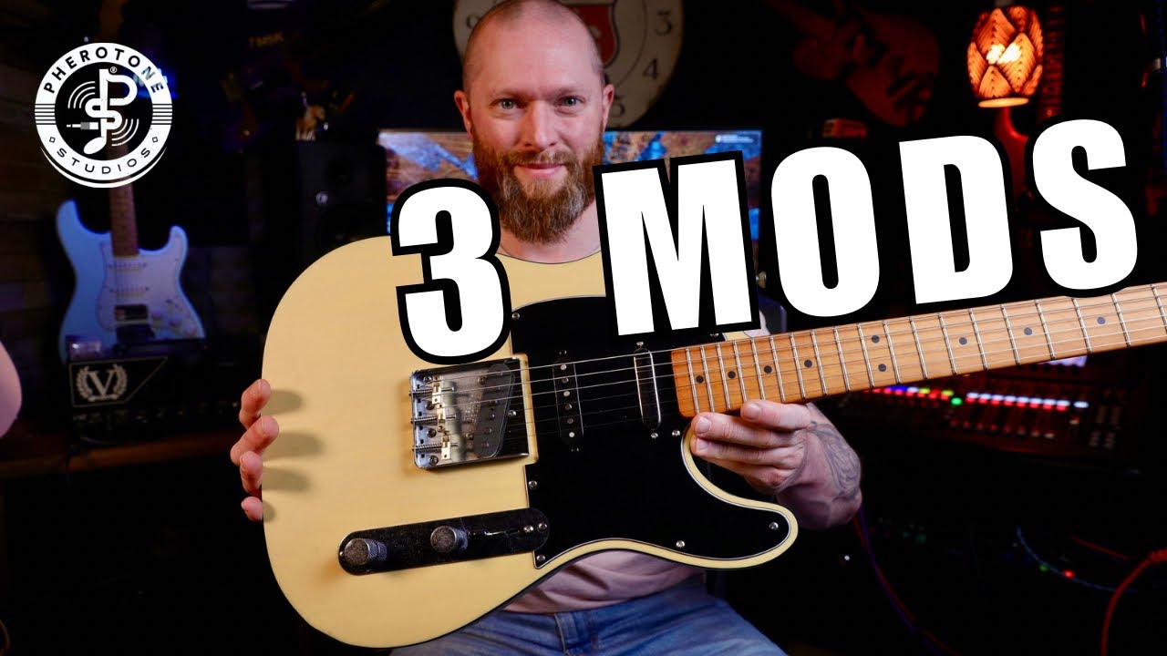 3 отличных мода Squier Telecaster