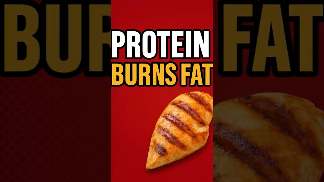 ⚡ “Want to burn fat faster? Protein is your secret weapon!