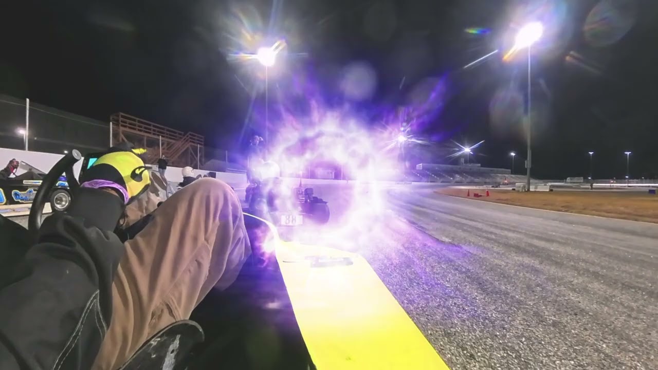 Langley Ducar 375 Kart Race
