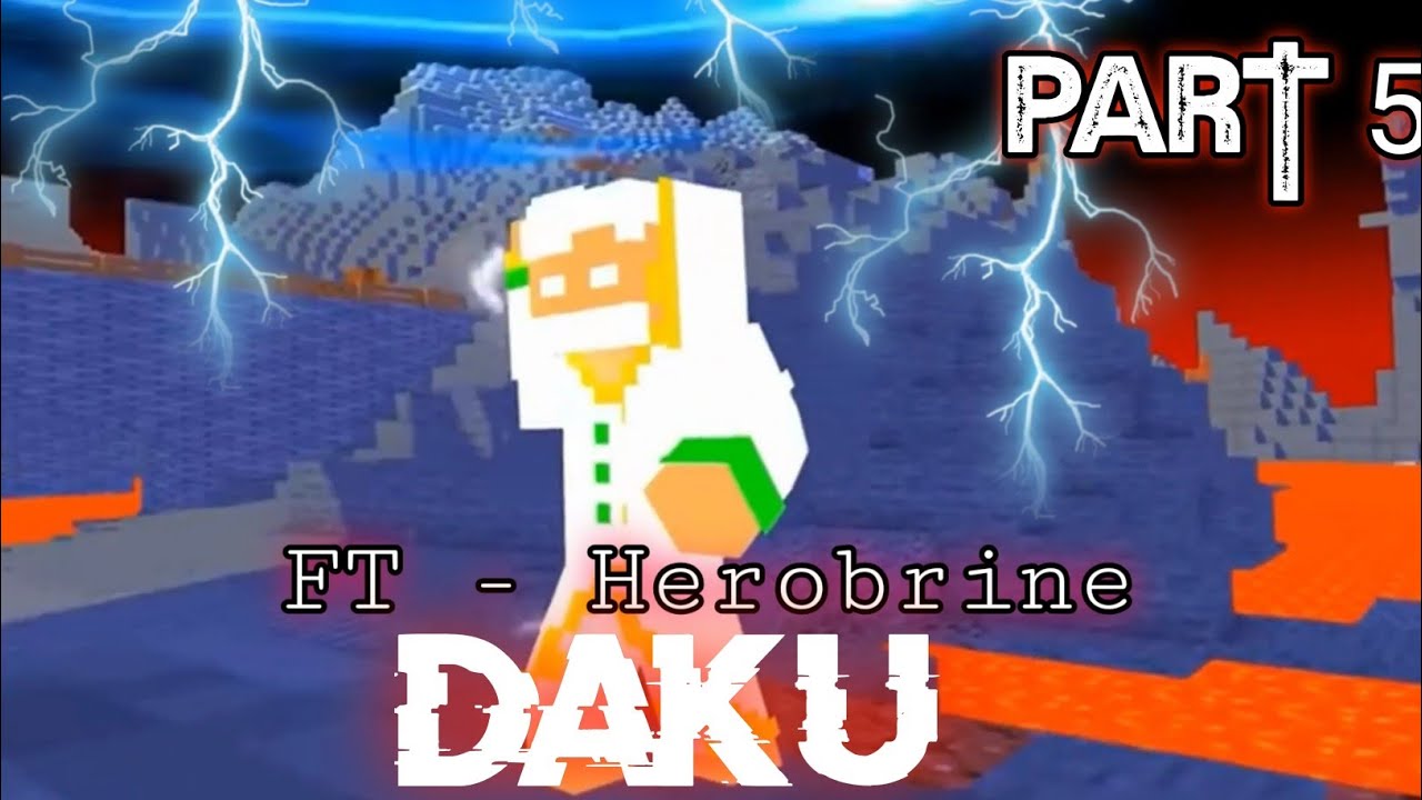 Minecraft ! Herobrine X Daku Edit 😈🔥🔥😈|#minecraft #daku #herobrine