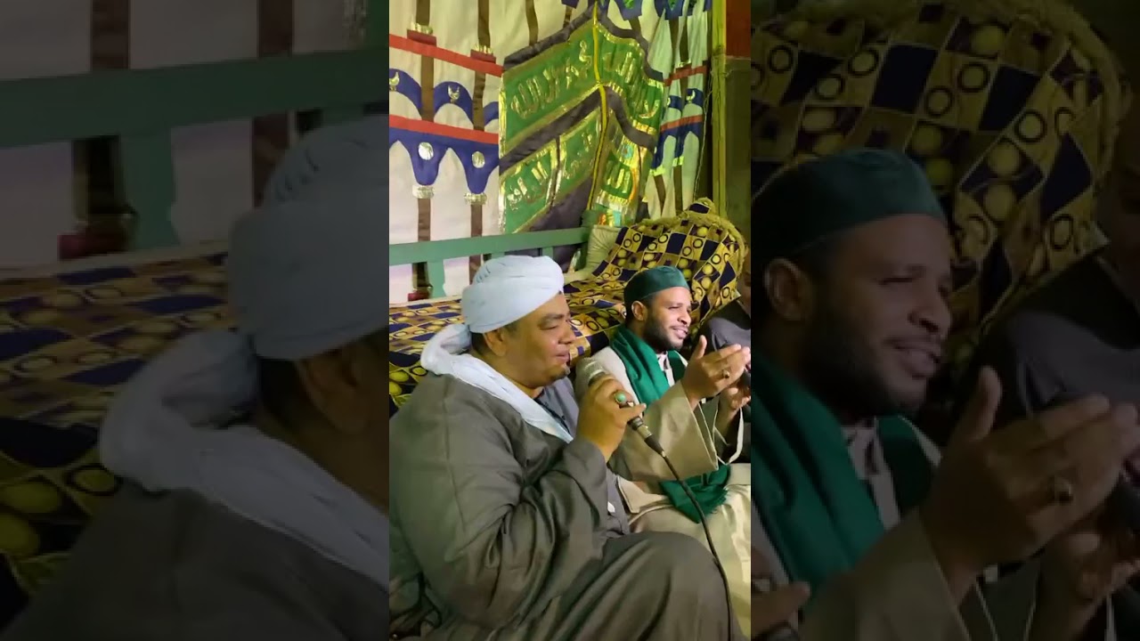 روح للمشيرة وقل لها أم الحنان بحبها الشيخ منتصر الدح والشيخ إبراهيم الأمير