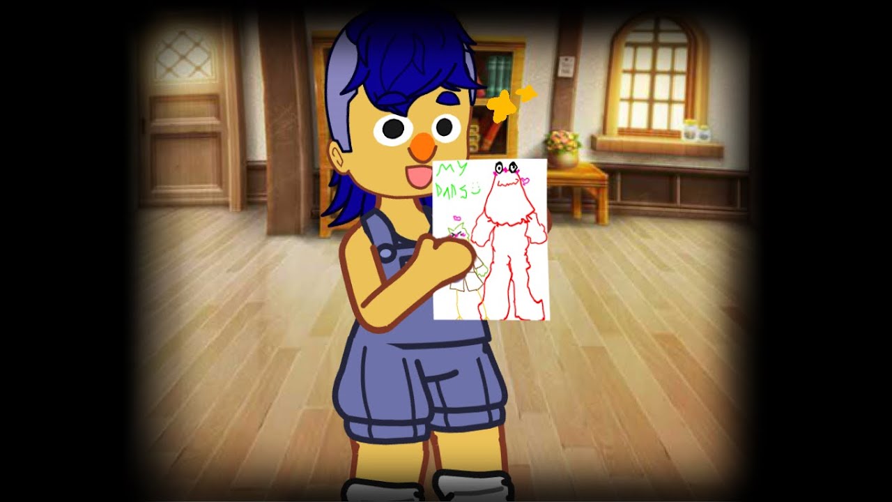 "Pretty Bird" Pt.3 | DHMIS | Fluffybird skit | Gacha Club