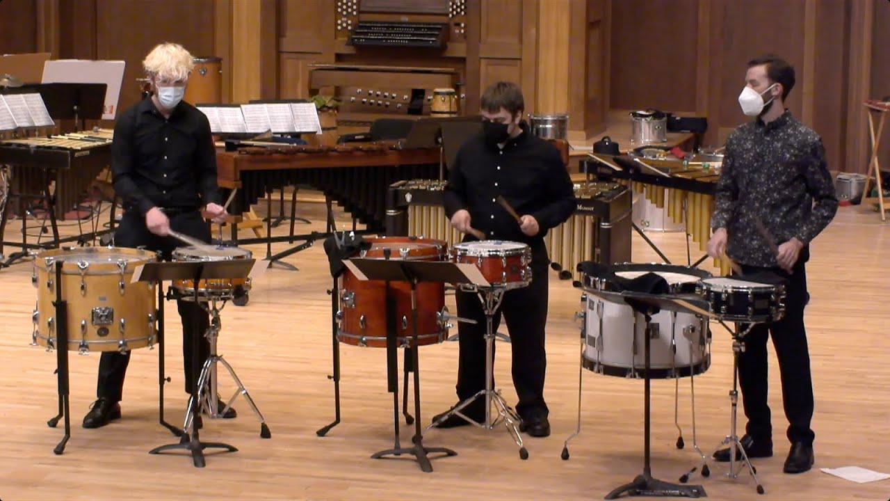 Lawrence University Percussion Ensemble - May 22, 2022