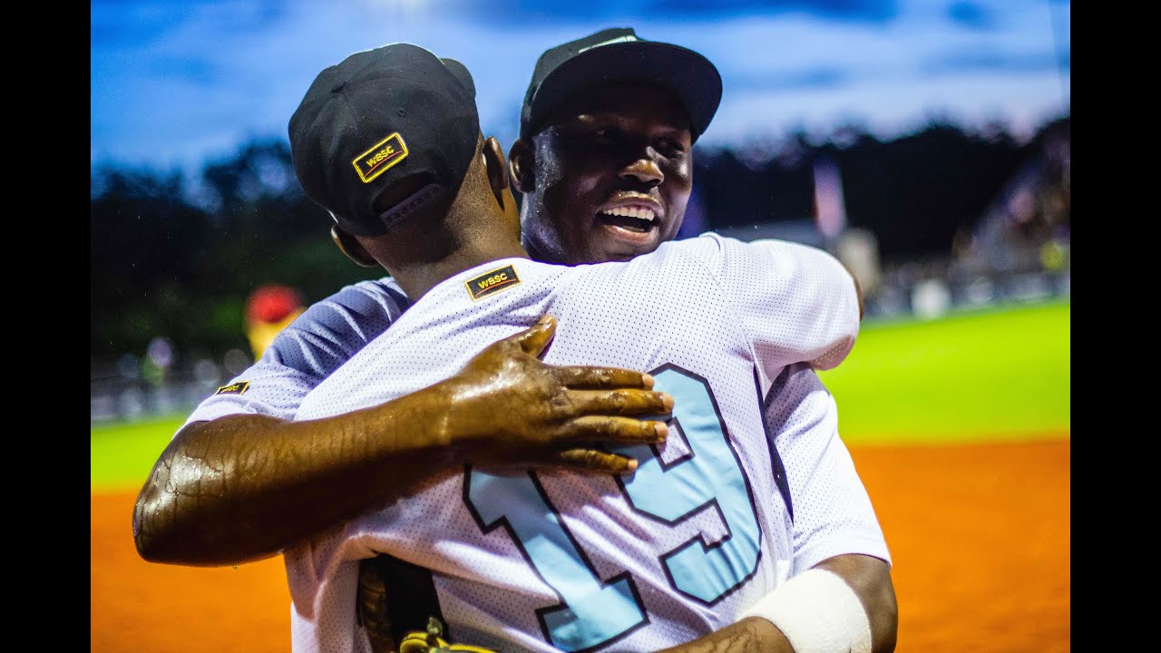 WBSC Men's Softball Highlights: 2019 World Championship: Botswana v Czech Republic
