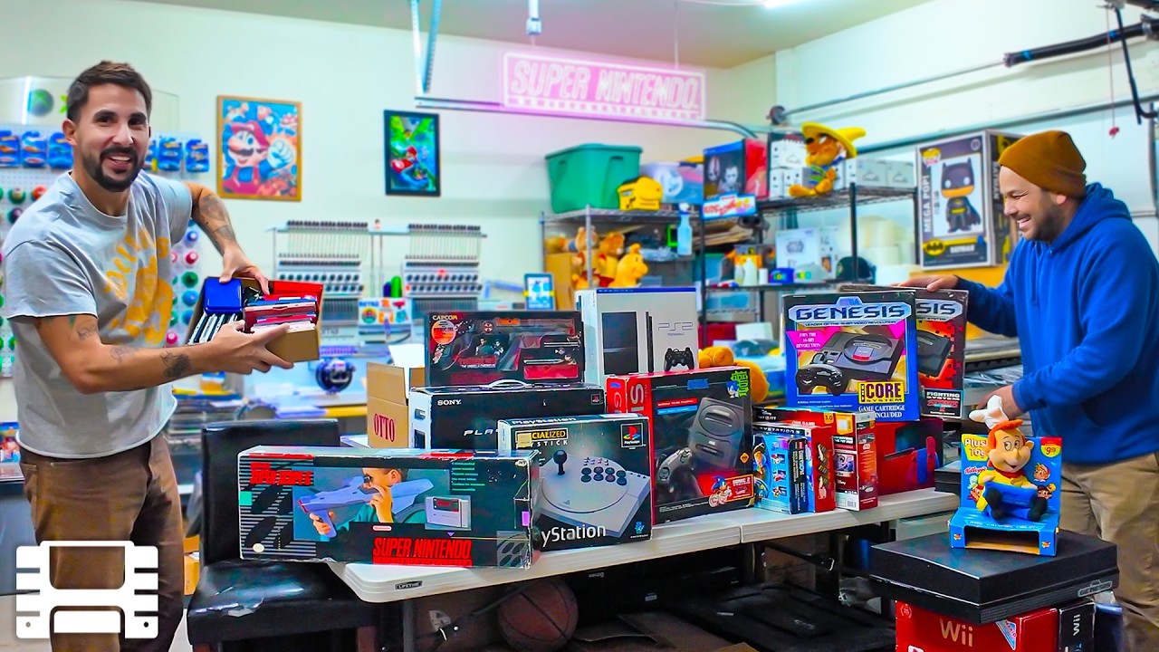 Building our collection like this feels like CHEATING! 