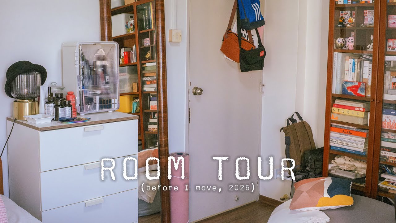 Room Tour - Leaving after 12 years | My modern small living space