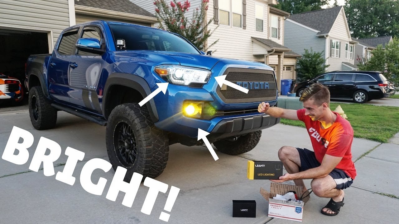 My 3rd Generation Toyota Tacoma Gets A BRAND NEW LOOK!!
